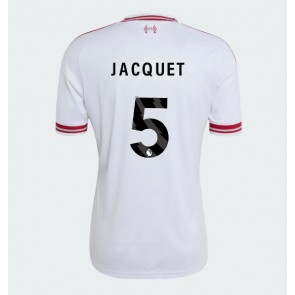 Liverpool Jeremy Jacquet #5 Bortatröja 2026-27 Kortärmad